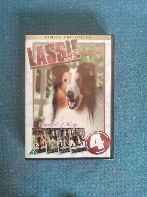 Lassie Family Collection, DVD,