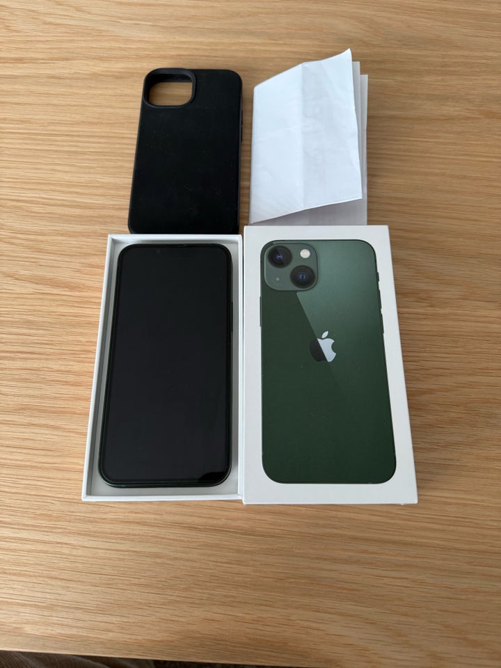 iPhone 13 Mini, 128 GB, grøn