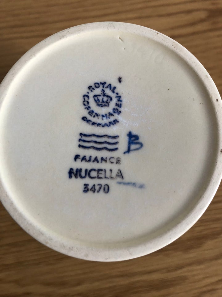 Porcelæn Føldekande Nucella