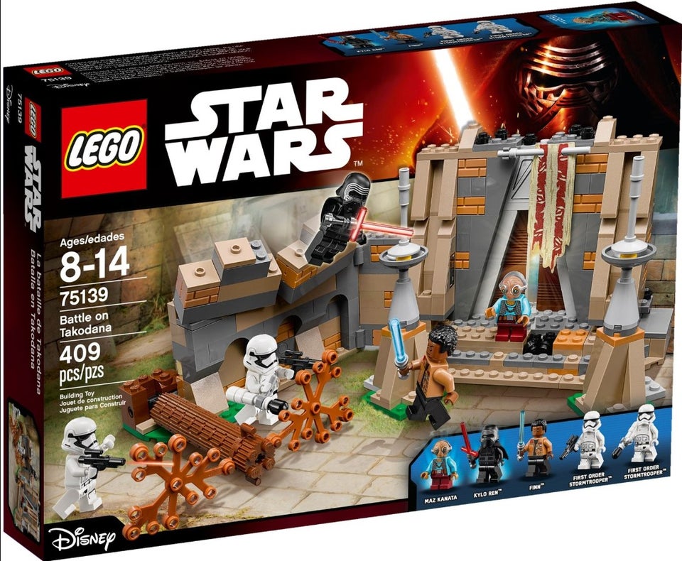 Lego Star Wars, 75139 slaget på