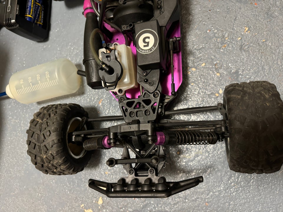 Fjernstyret bil, HPI Racing Nitro