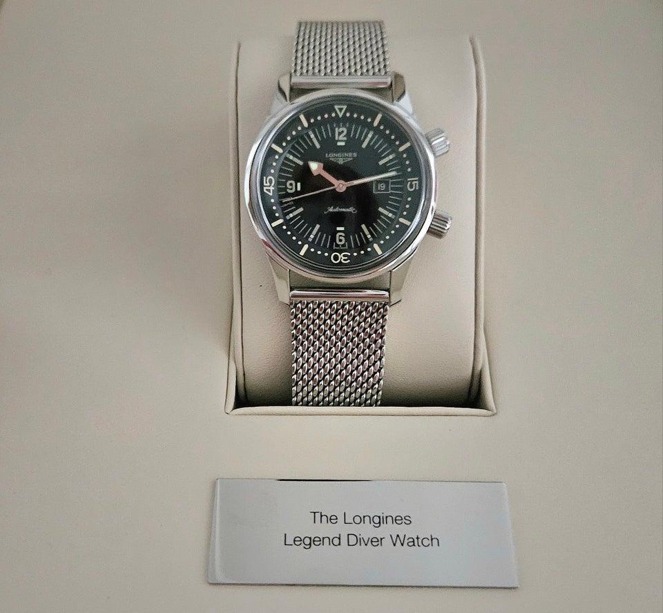 Dykkerur, Longines