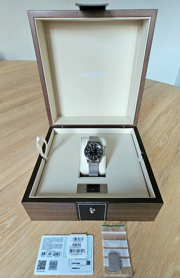 Dykkerur, Longines