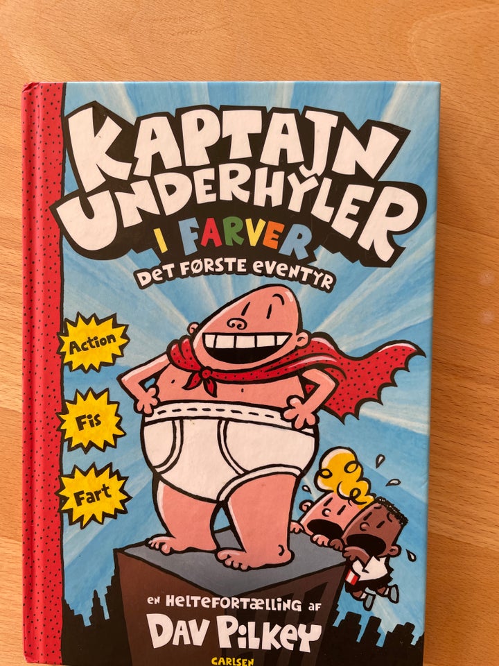 Kaptajn Underhyler Dav Pilkey