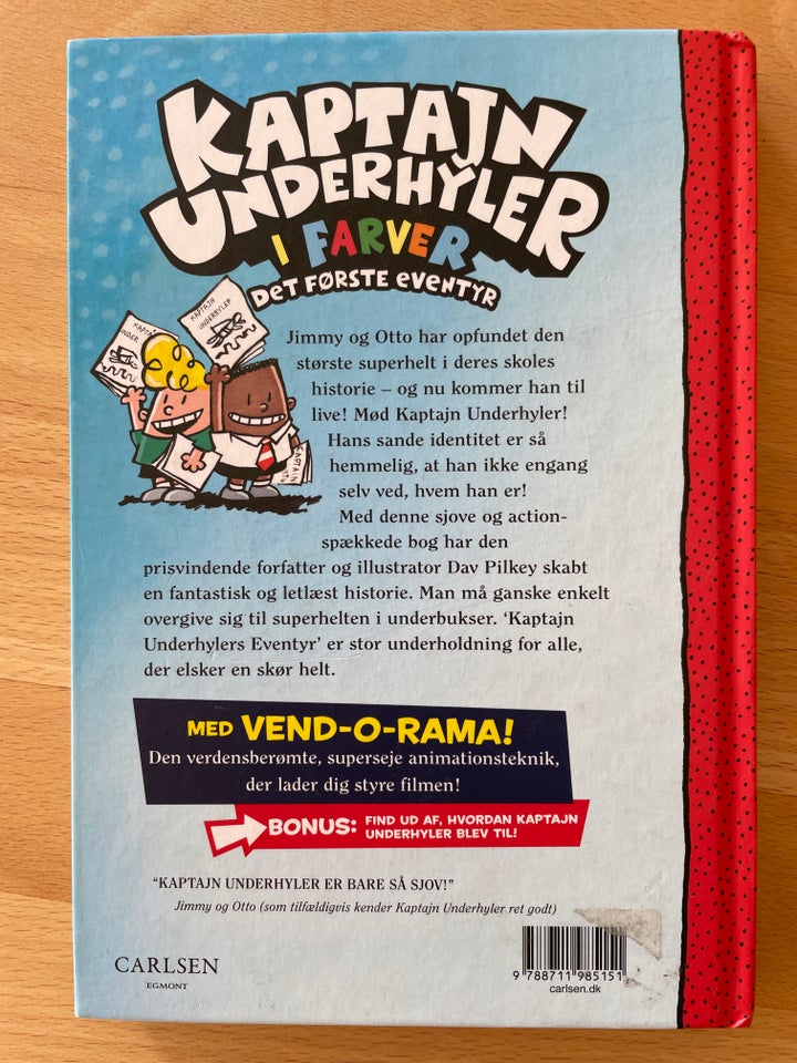 Kaptajn Underhyler Dav Pilkey