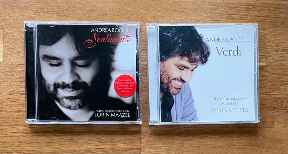 Andrea Bocelli: Div, opera