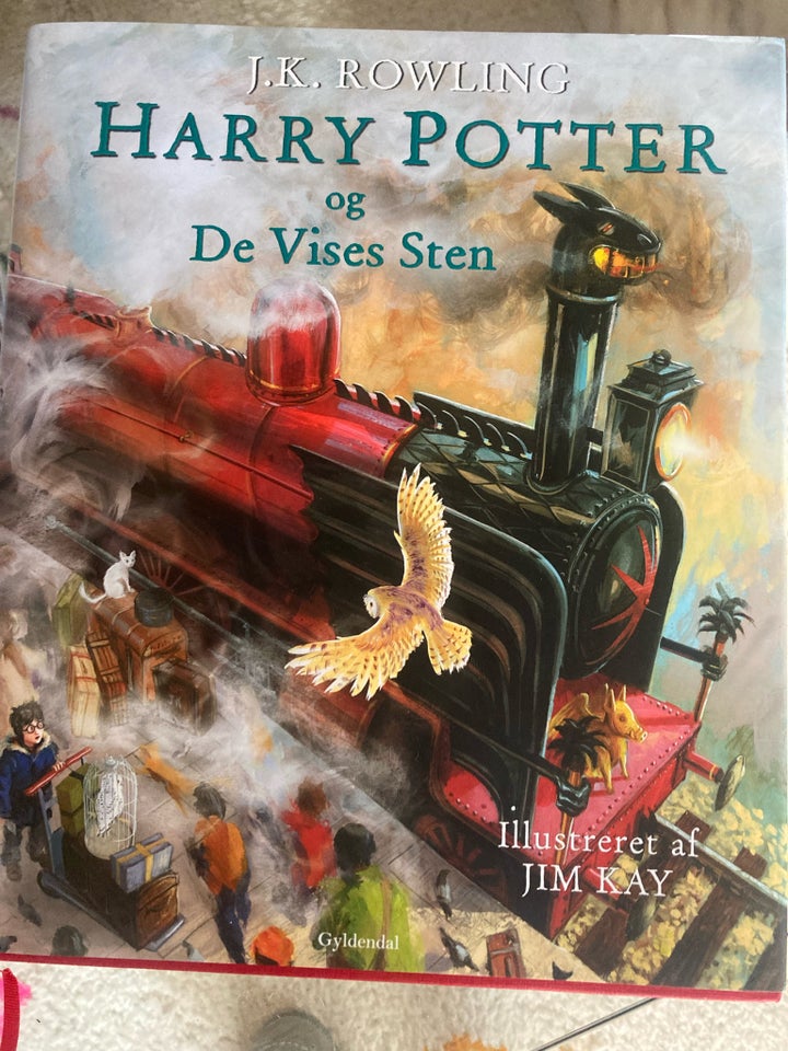 Harry Potter og De Vises Sten, J.K.