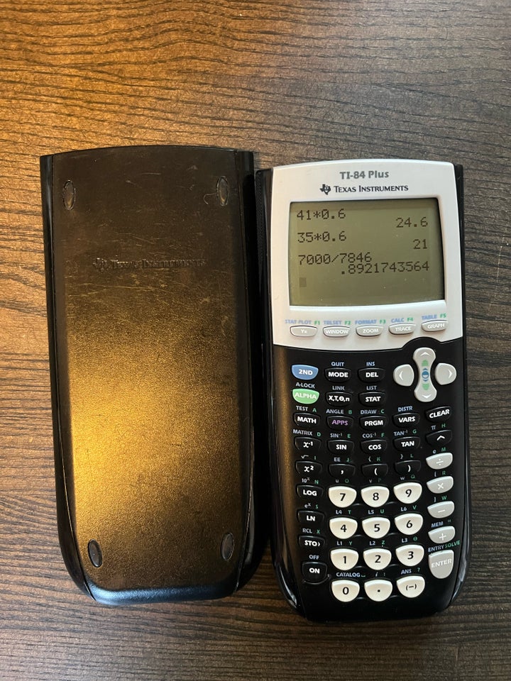 Texas Ti-84 plus