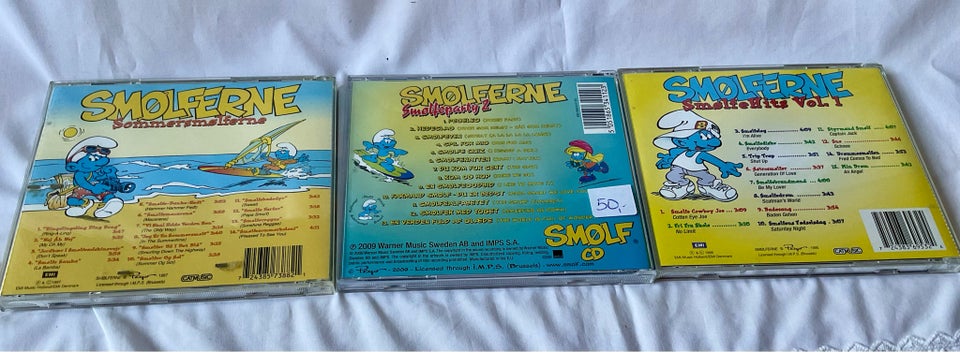 Smølfer CD