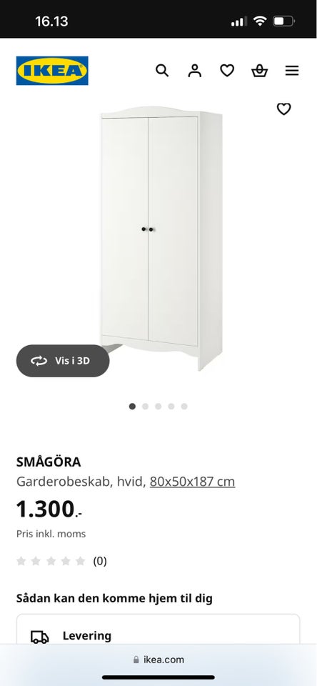 Skab, Ikea