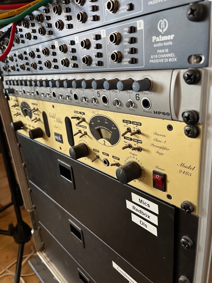 Preamp (rør), SPL Goldmike MkII