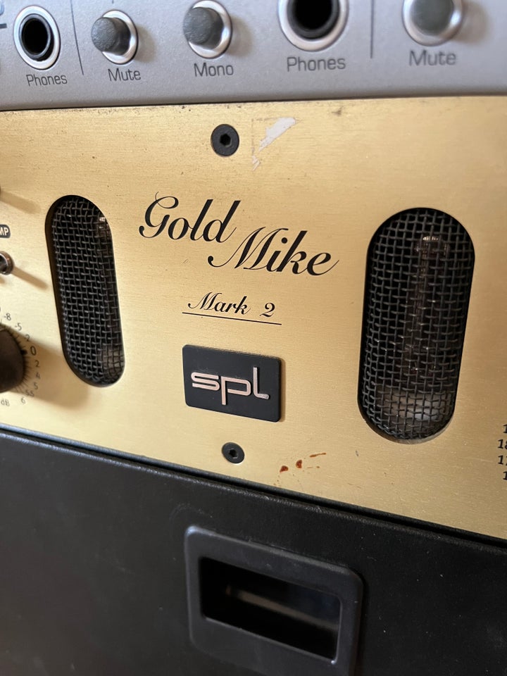 Preamp (rør), SPL Goldmike MkII