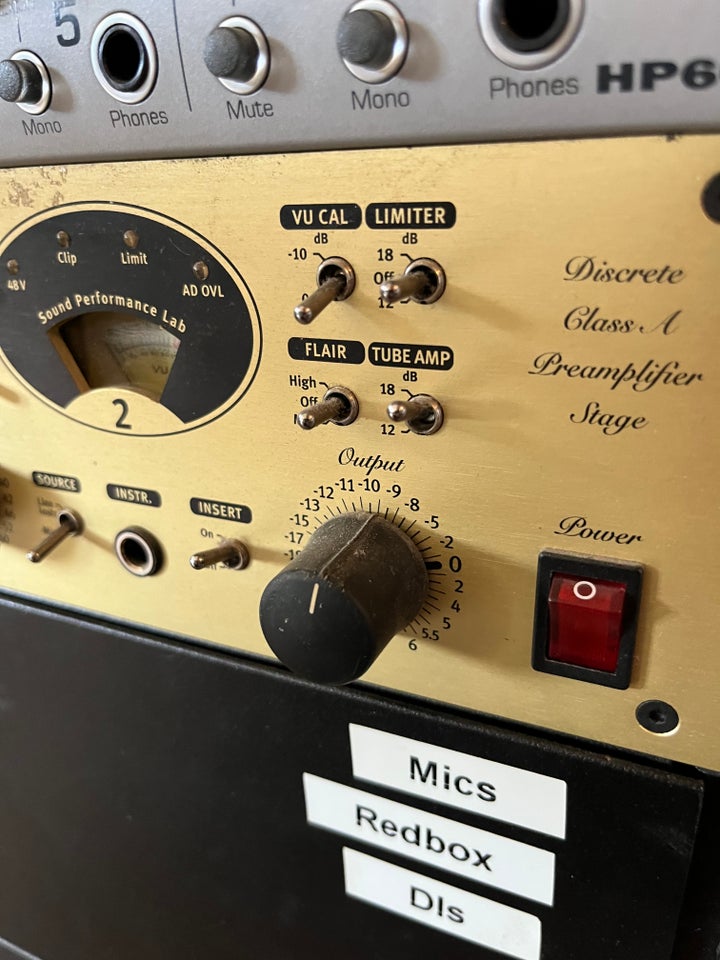 Preamp (rør), SPL Goldmike MkII