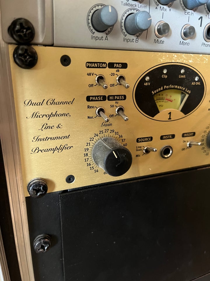 Preamp (rør), SPL Goldmike MkII