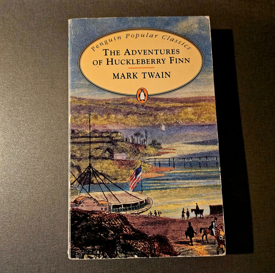 The adventure of huckleberry finn,