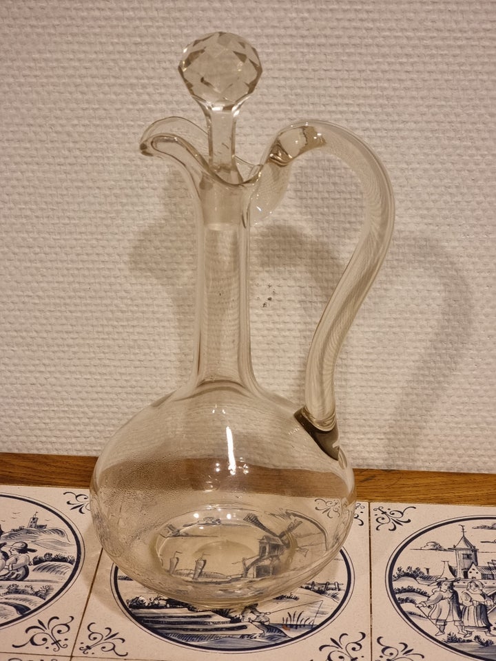 Glas, Karaffel vintage