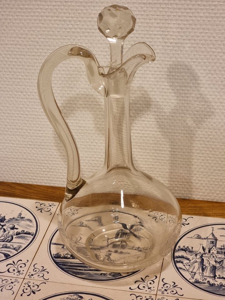 Glas, Karaffel vintage