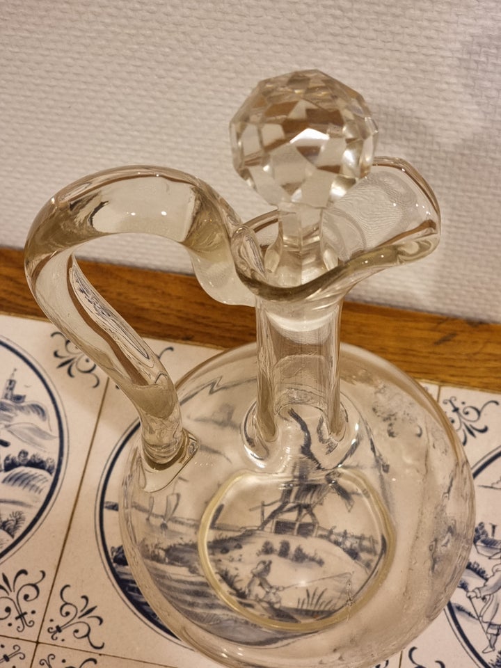 Glas, Karaffel vintage