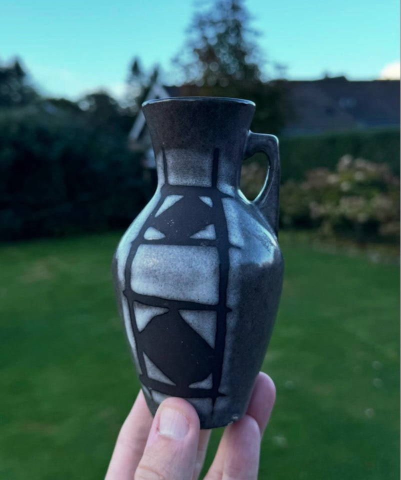 Keramik, Kande / vase, Scheurich