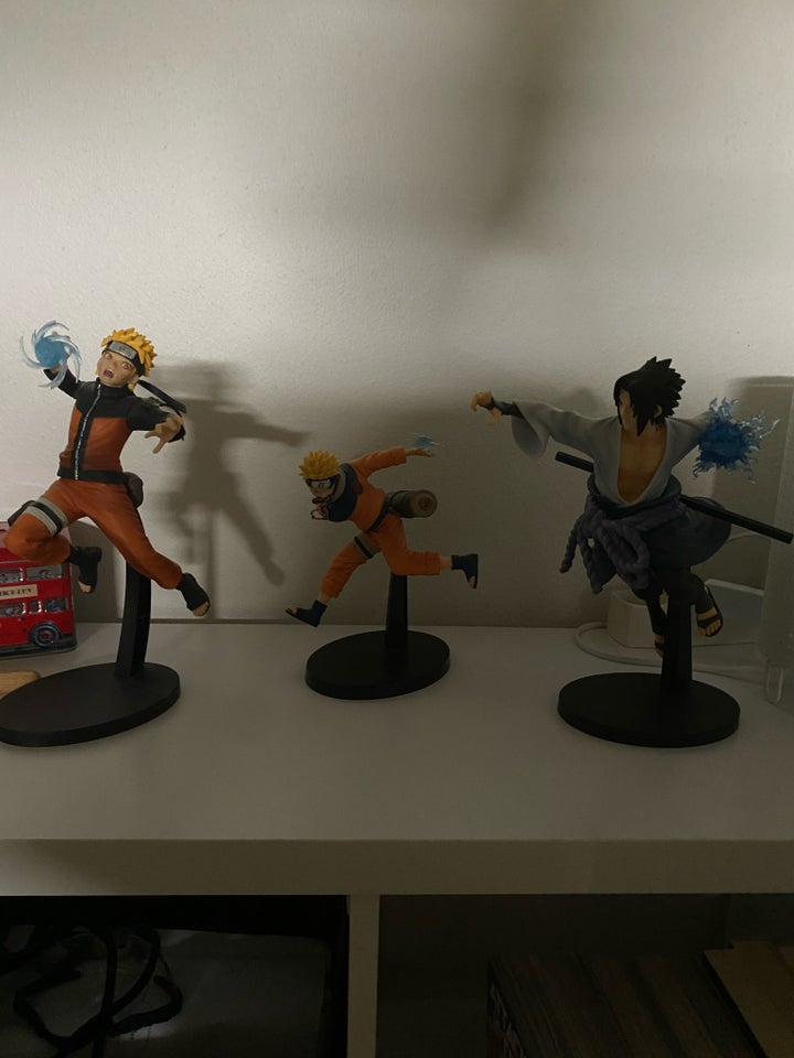 Samlefigurer, Naruto vibration