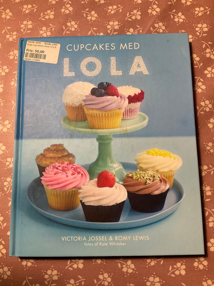 Cupcakes med Lola, emne: mad og vin