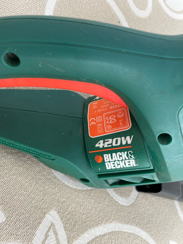 Hækklipper Black Decker