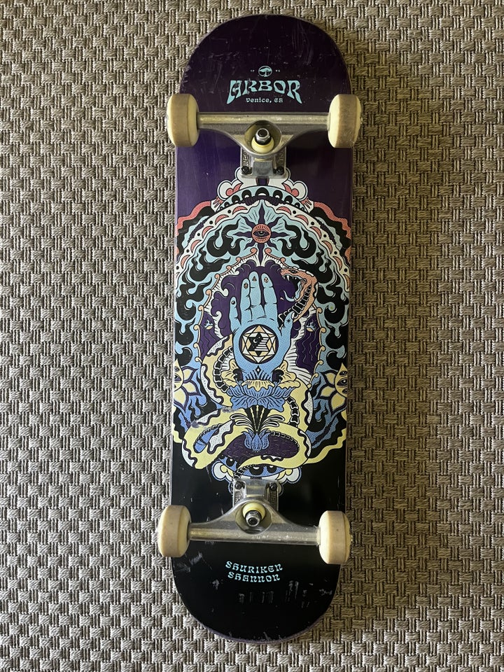 Skateboard, Arbor, str. 8.5"