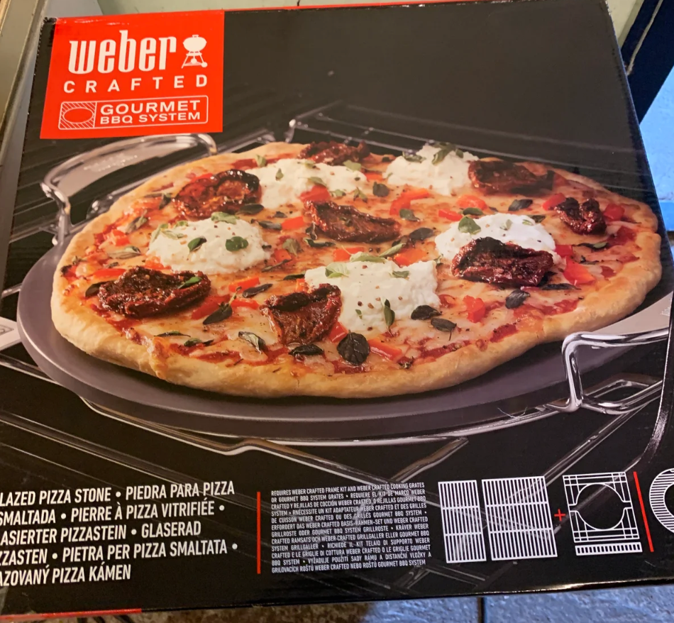 Tilbehør, WEBER CRAFTED GOURMET