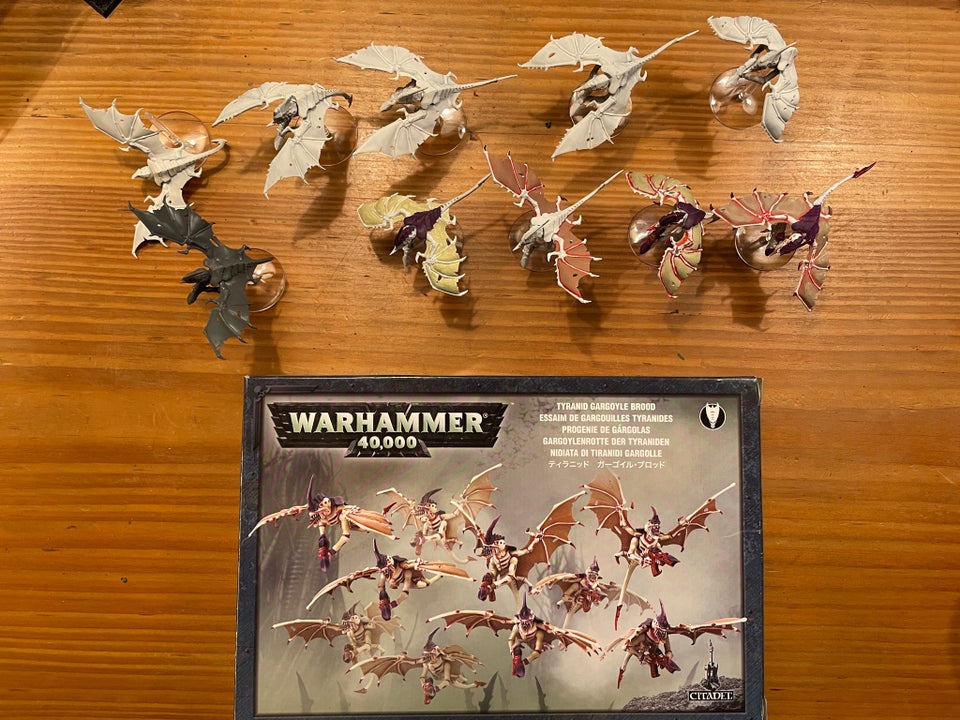 Warhammer, Tyranid Gargoyle Brood