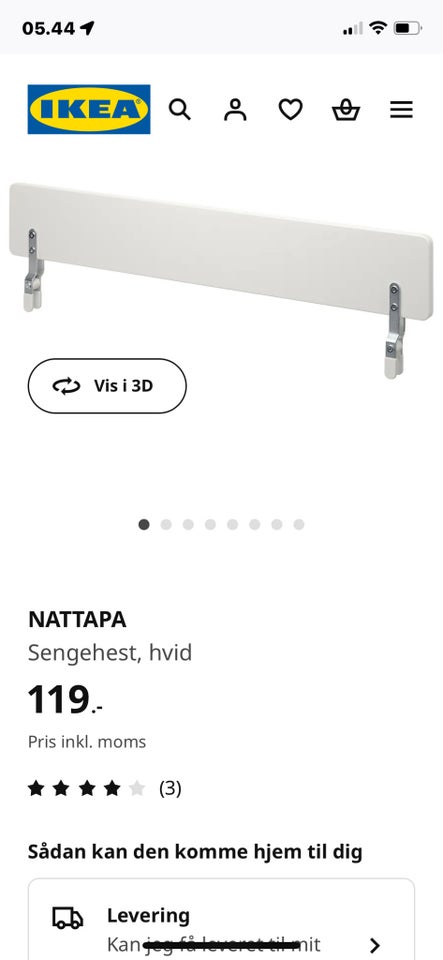 Andet, Sengehest, Ikea