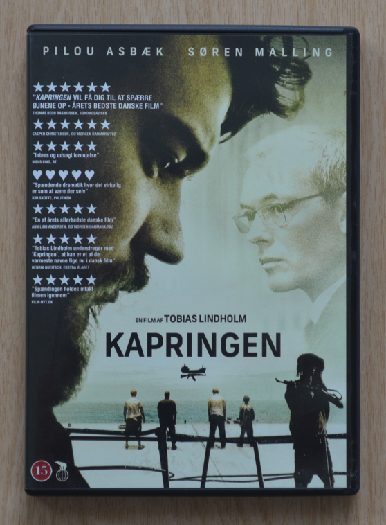 Kapringen, DVD, drama