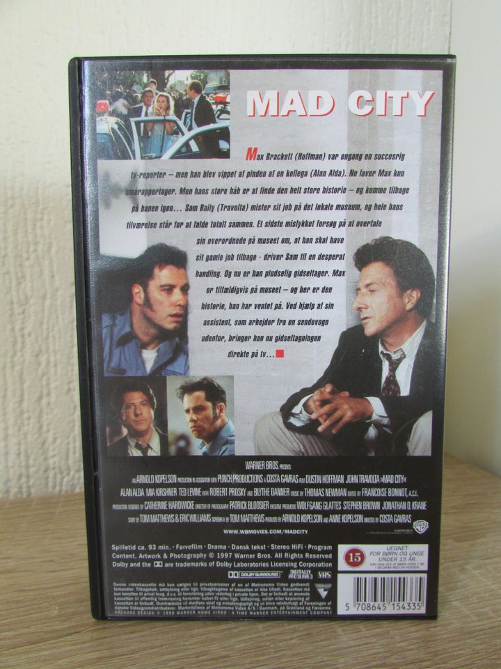 Drama, *NY* MAD CITY (1997)