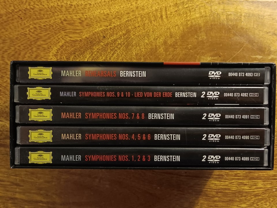 Mahler. The Symphonies, DVD, andet