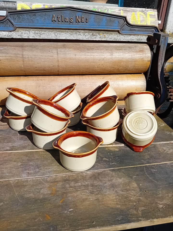 Porcelæn Skåle Kiln craft