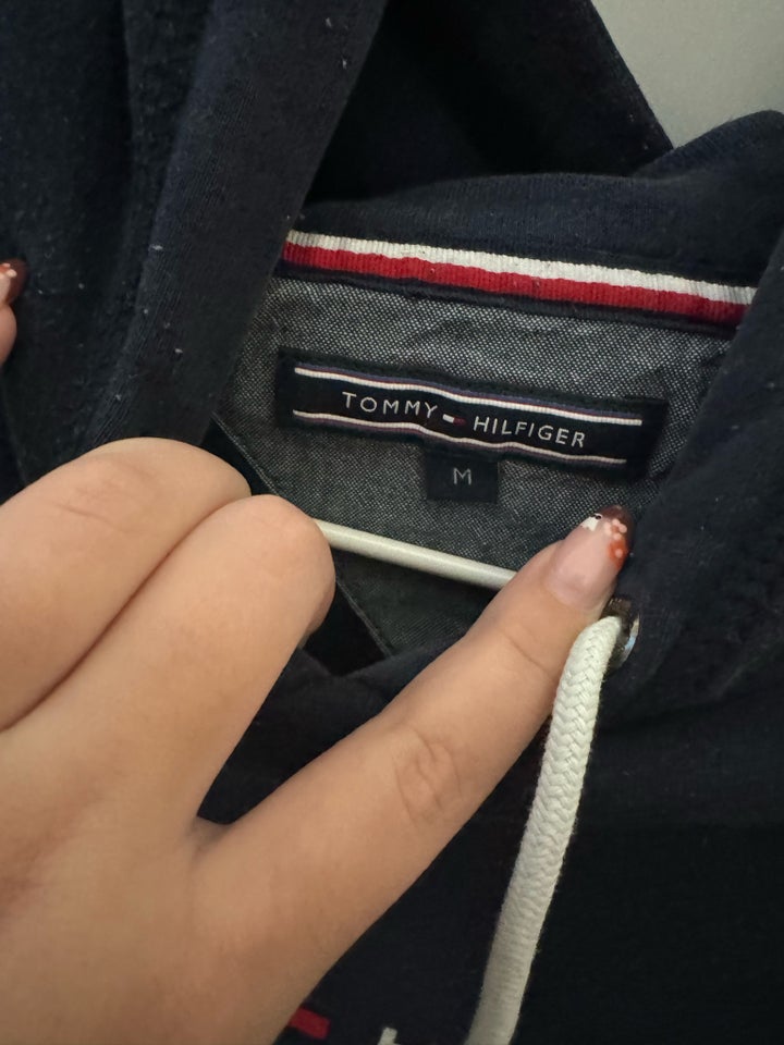 Hættetrøje, Tommy Hilfiger, str. M