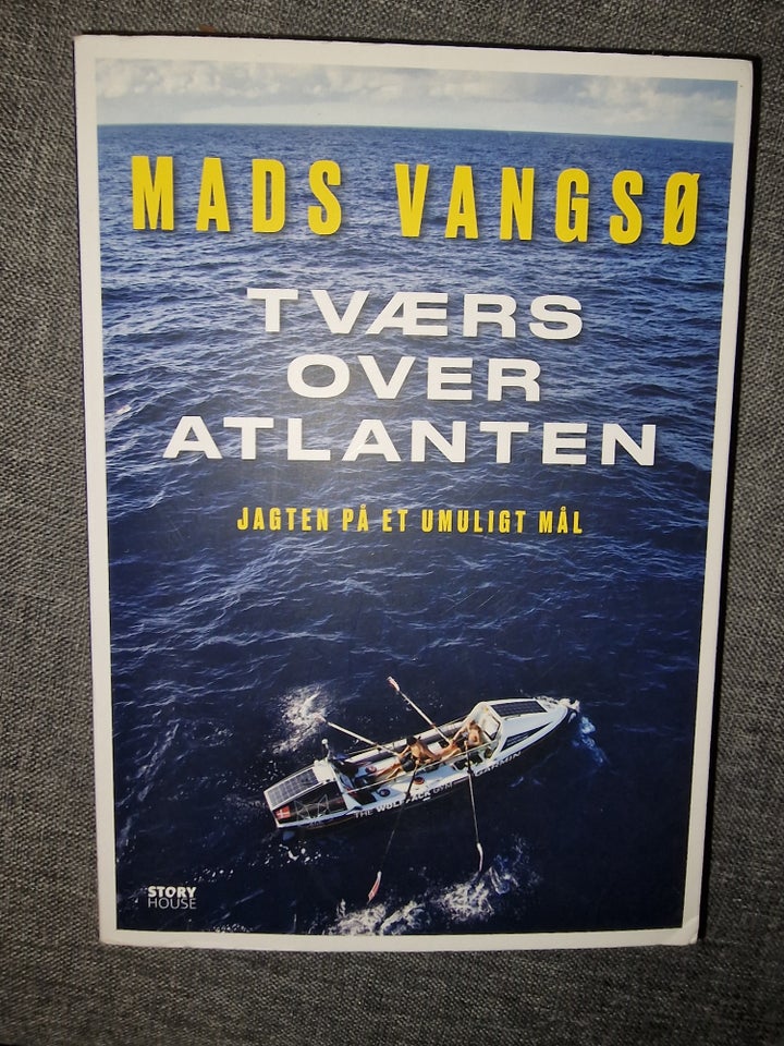 tværs over atlanten, Mads vangsø