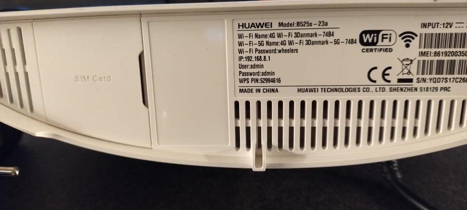 Router, wireless, Huawei