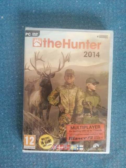 Uåbnet The Hunter 2014 til pc