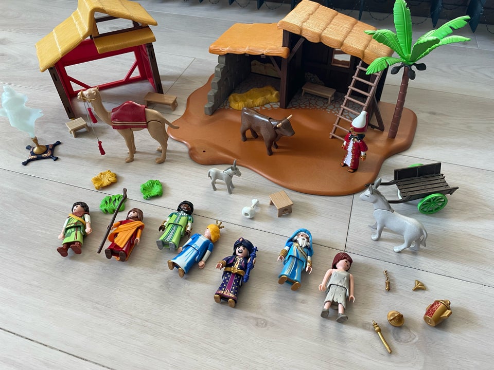 Playmobil, Stald