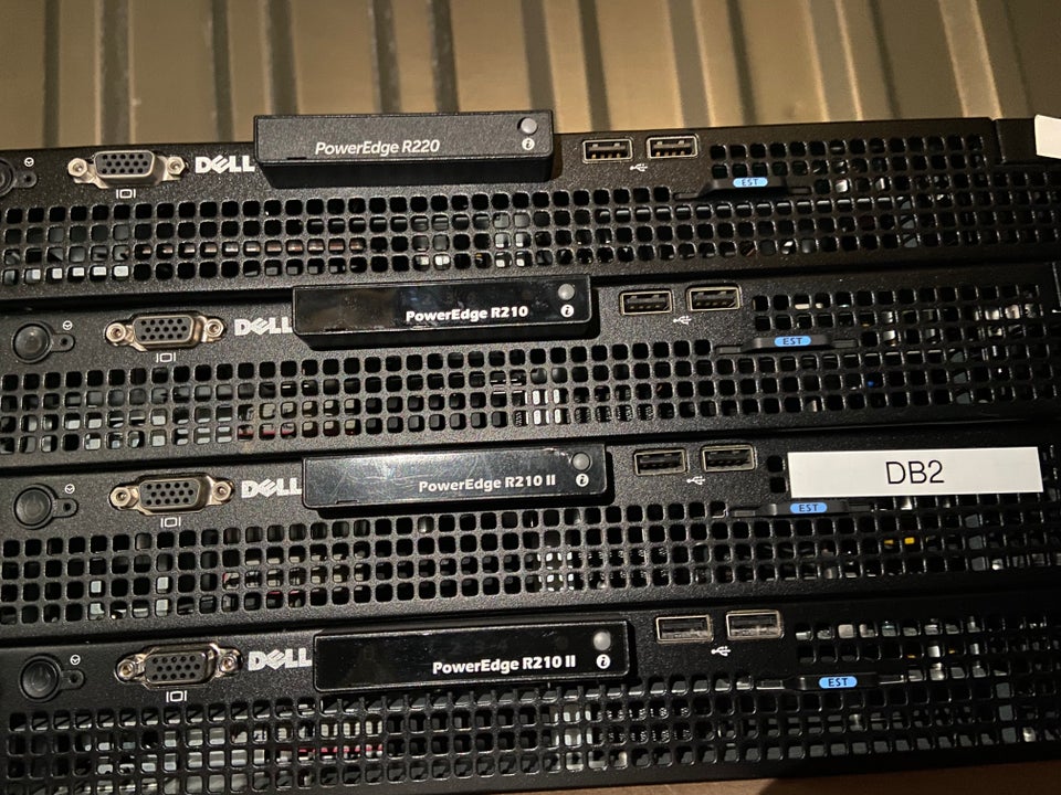 Server, Dell, HPE