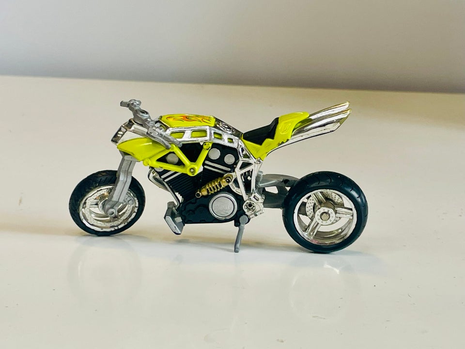 Modelmotorcykel, Hot Wheels