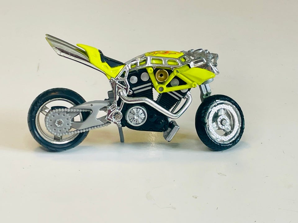 Modelmotorcykel, Hot Wheels