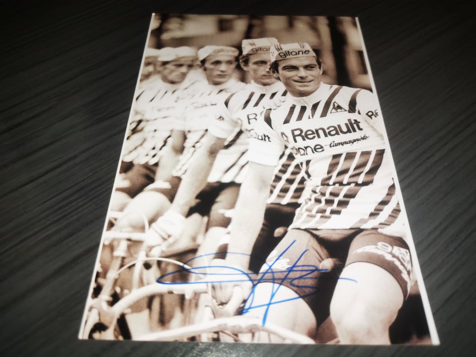 Autografer, Bernard Hinault