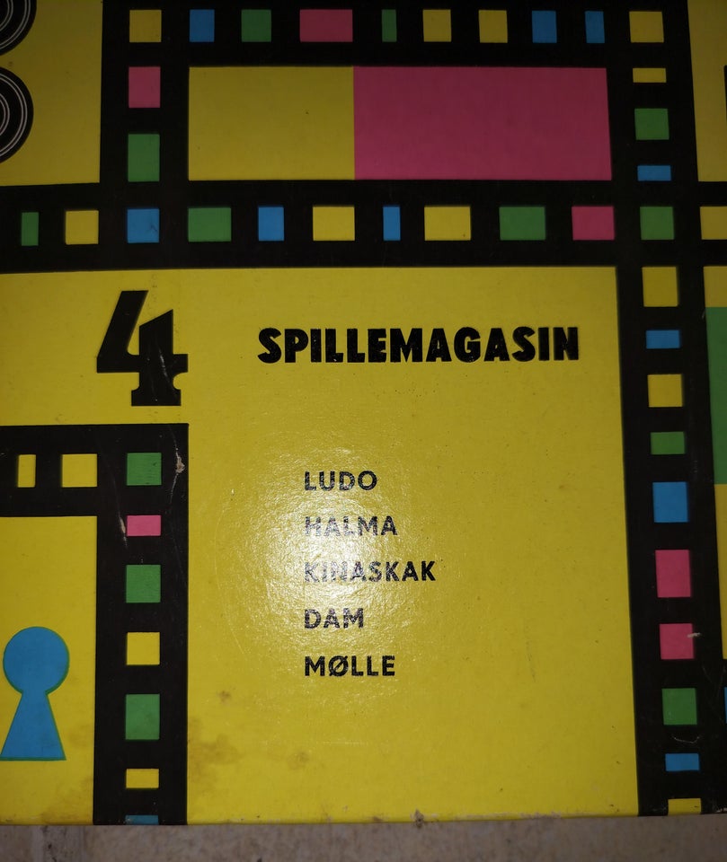 4 Spillemagasin, Familiebræt