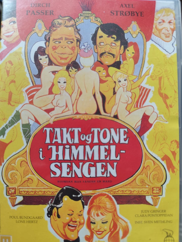 Takt og tone i himmelsengen, DVD,