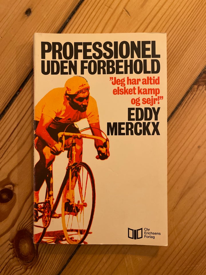 Professionel uden forbehold - Eddy