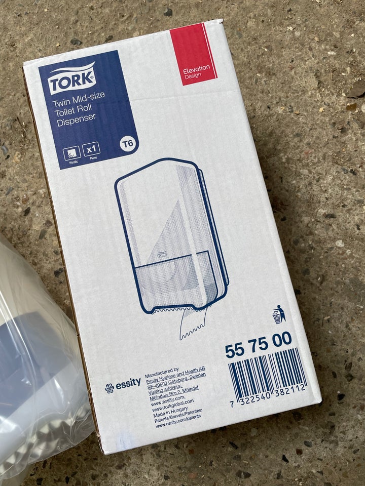 Tork Toilet rulle dispenser