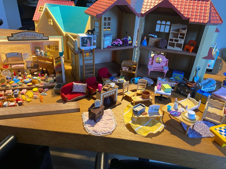 Sylvanian, Kæmpe samling