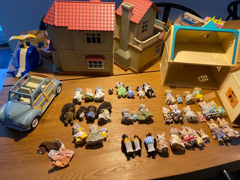 Sylvanian, Kæmpe samling