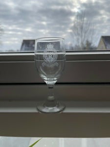Glas Sherry glas